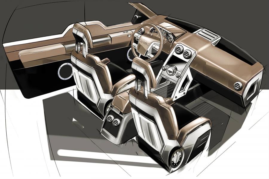  GMC Terradyne Concept 2000 года  (фото 21 из 22)